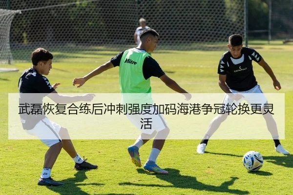 武磊恢复合练后冲刺强度加码海港争冠轮换更灵活